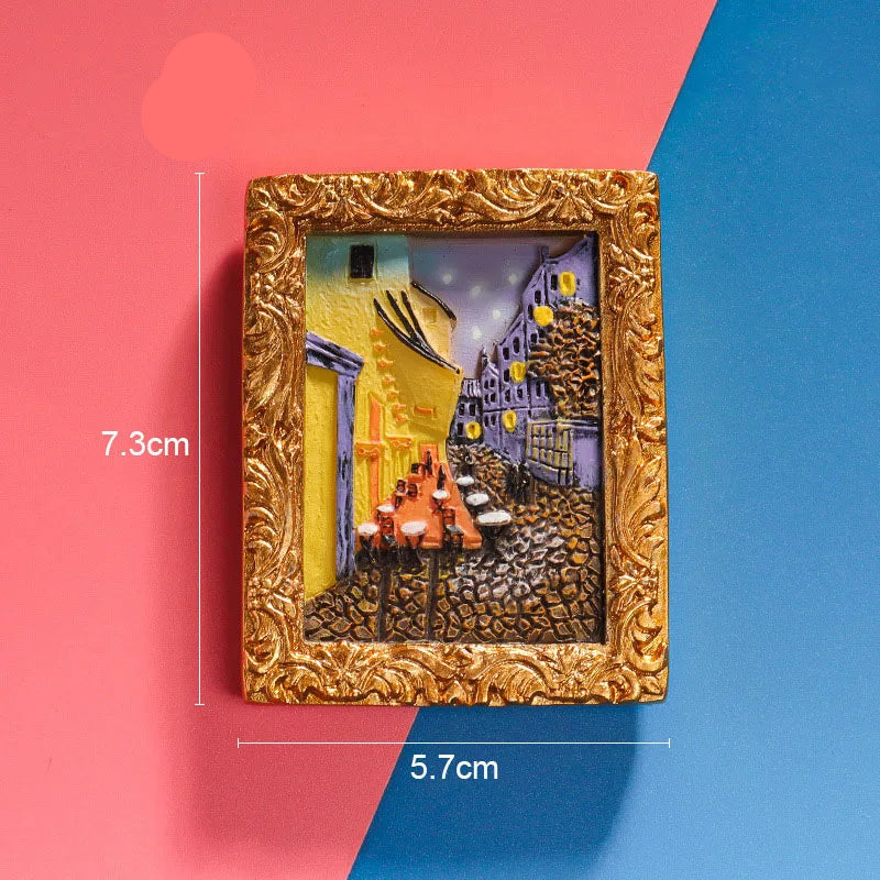 3D Picture Frame Fridge Magnet