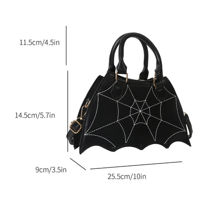 Novelty Halloween Ghost Bag Gift Women Gothic Shoulder Bag Devil Skull Funny Crossbody Bags Female Girls Ghost Handbags Purse