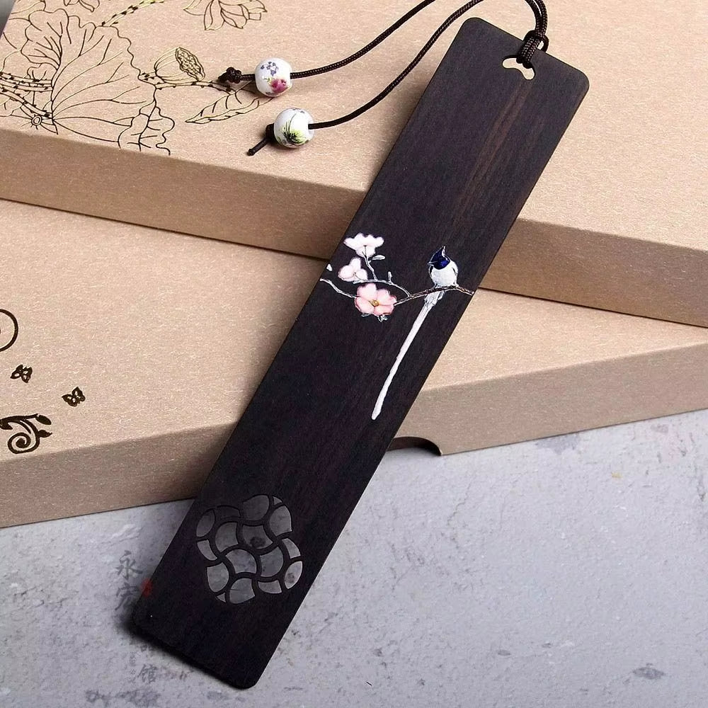 Ebony Bookmark 