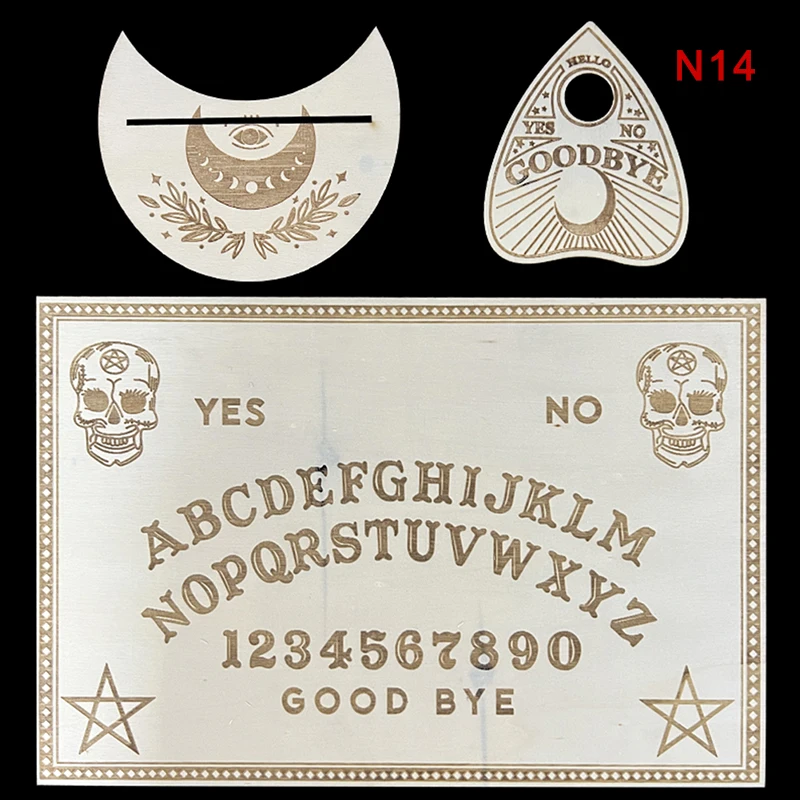 12Inch Wooden Ouija Board