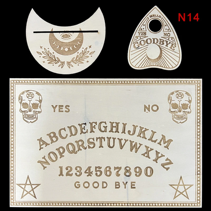 12Inch Wooden Ouija Board