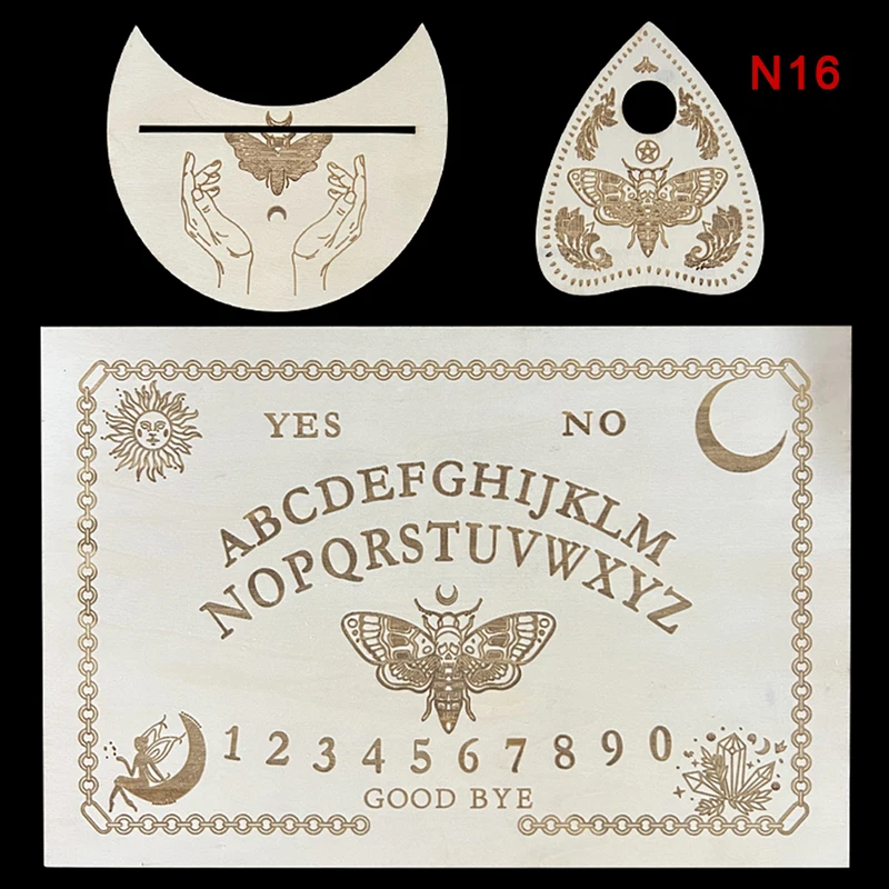 12Inch Wooden Ouija Board