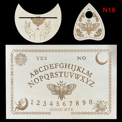 12Inch Wooden Ouija Board