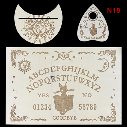 12Inch Wooden Ouija Board