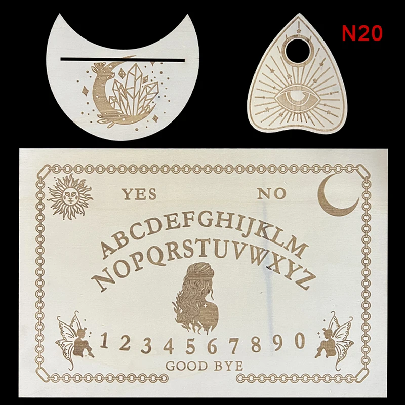 12Inch Wooden Ouija Board