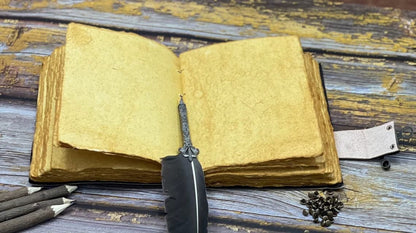 Hocus Pocus Book of Spells Journal