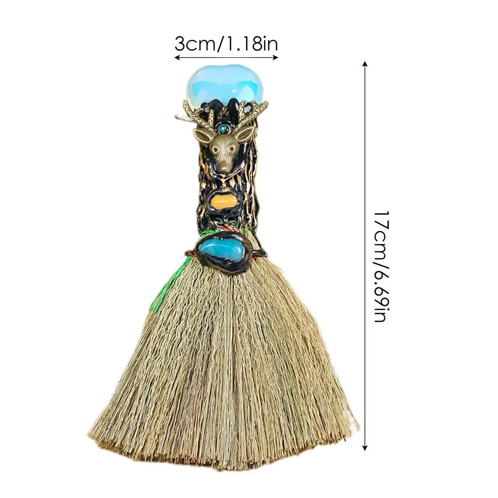 Crystal Witch Broom