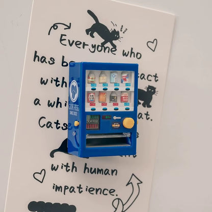Osaka Japan  Light-Up Convenience Store Refrigerator Magnet 