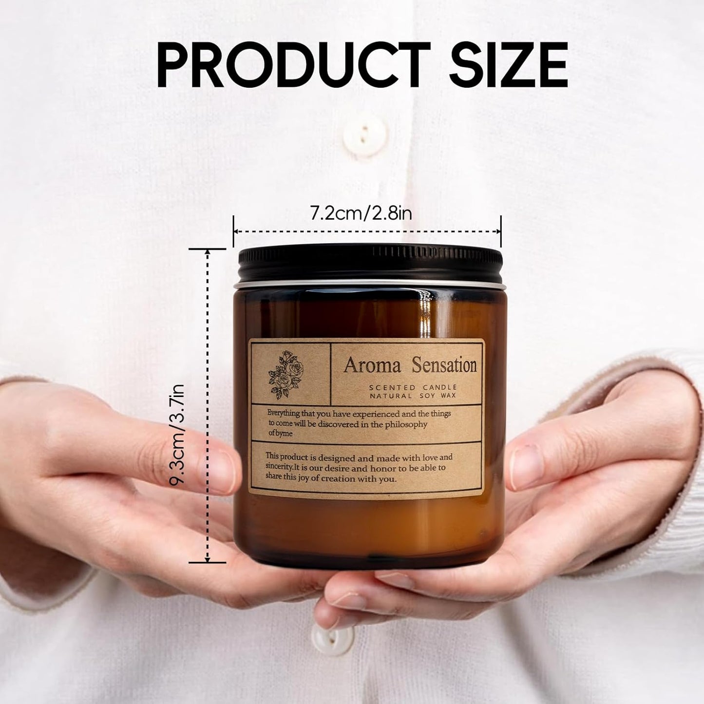 Organic Lavender Candles