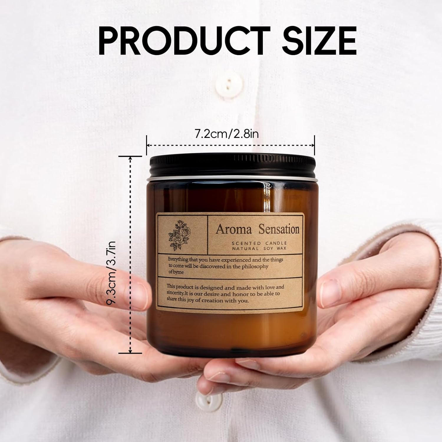 Organic Lavender Candles
