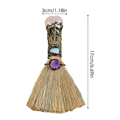 Crystal Witch Broom