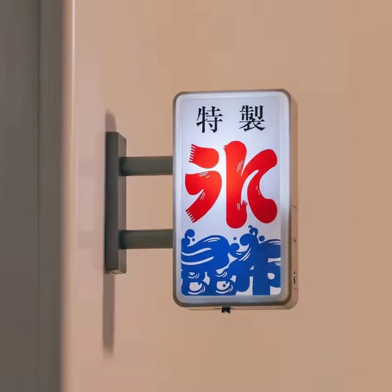 Osaka Japan  Light-Up Convenience Store Refrigerator Magnet 