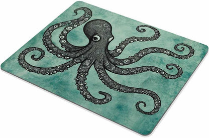 Octopus Rectangle Mouse Pad