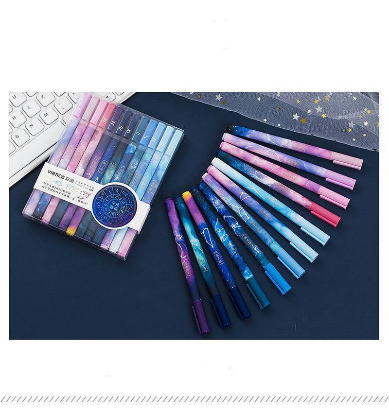 The Twelve Constellations Pens 