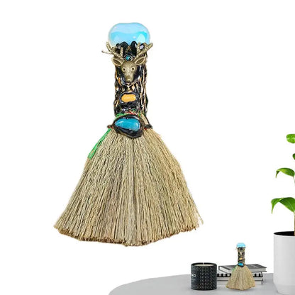 Crystal Witch Broom