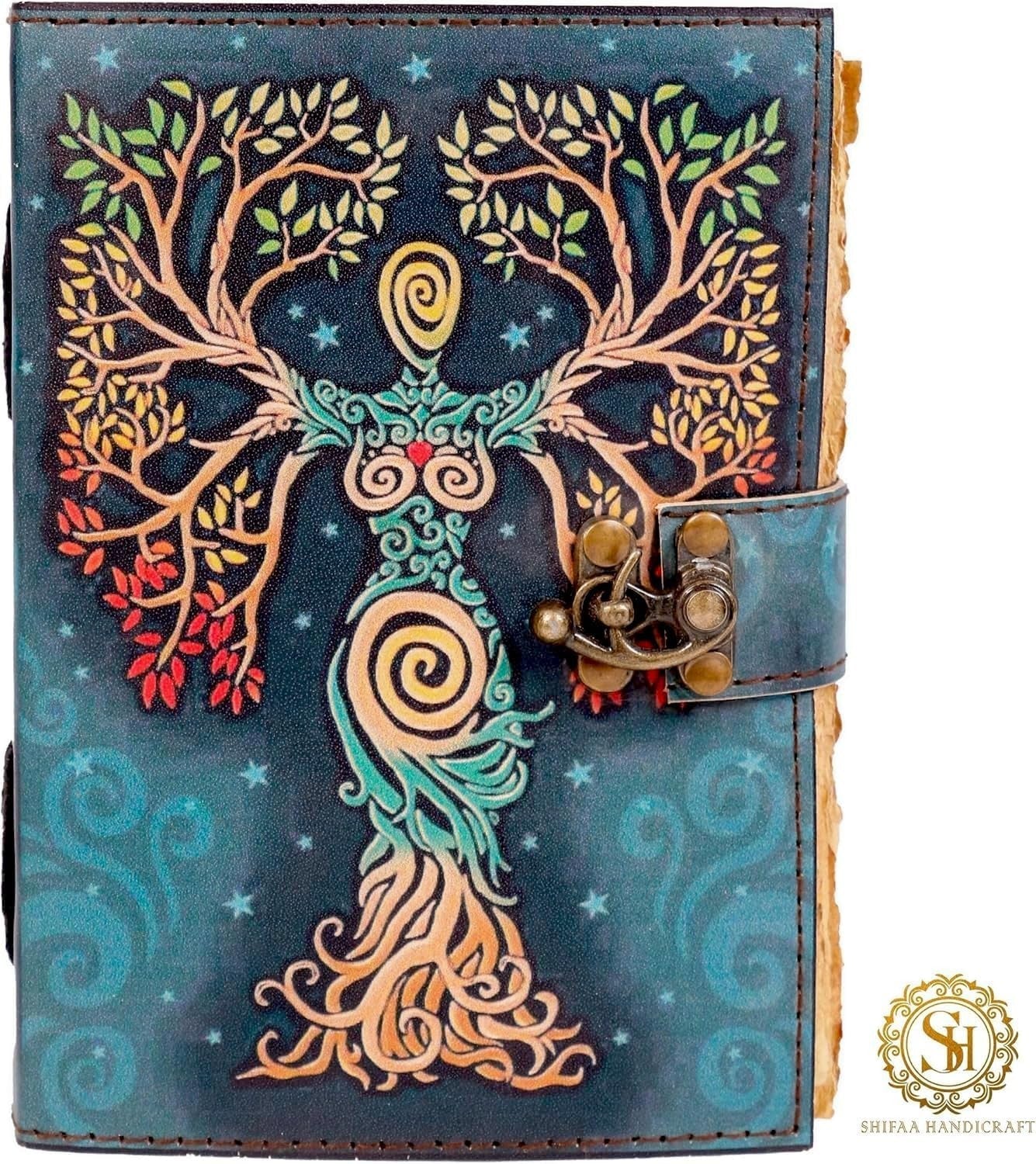 Blank Spell Book of Shadows Journal