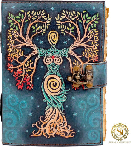 Blank Spell Book of Shadows Journal