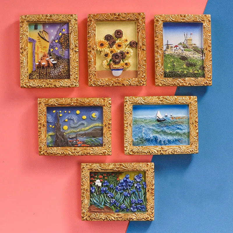 3D Picture Frame Fridge Magnet