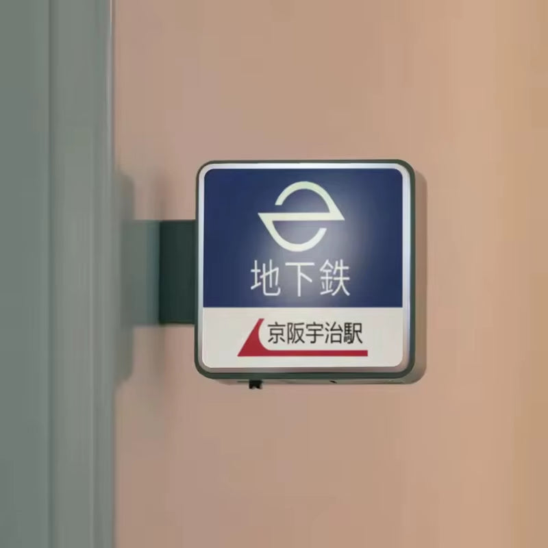 Osaka Japan  Light-Up Convenience Store Refrigerator Magnet 