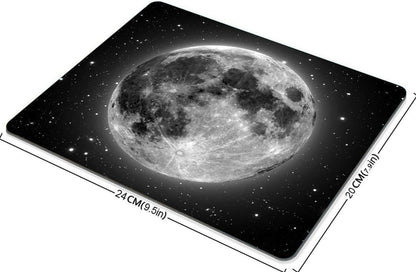 Full Moon with Stars Mousepad