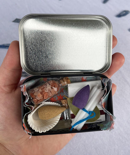 Pocket Travel Altar