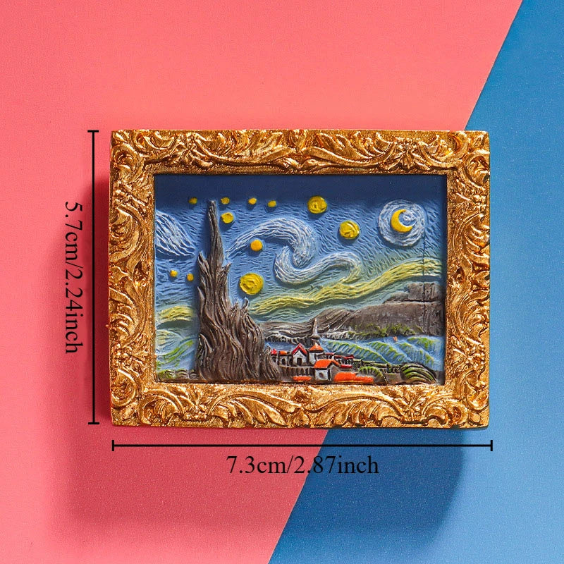 3D Picture Frame Fridge Magnet