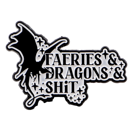 Fairy & Dragon Enamel Pins Cartoon Women'S Brooches Men Lapel Pins Badge on Backpack Costume Accessories Fantasy Jewelry Gifts