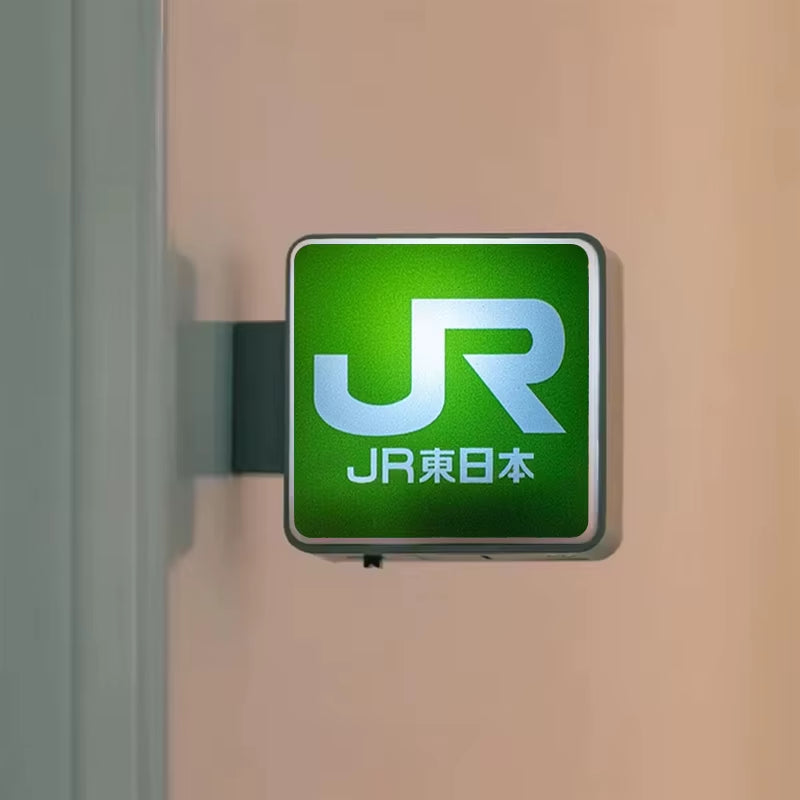 Osaka Japan  Light-Up Convenience Store Refrigerator Magnet 