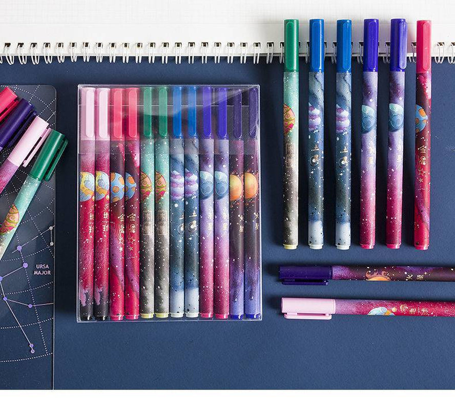 The Twelve Constellations Pens 