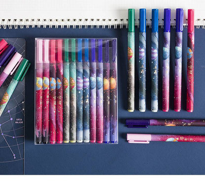 The Twelve Constellations Pens 
