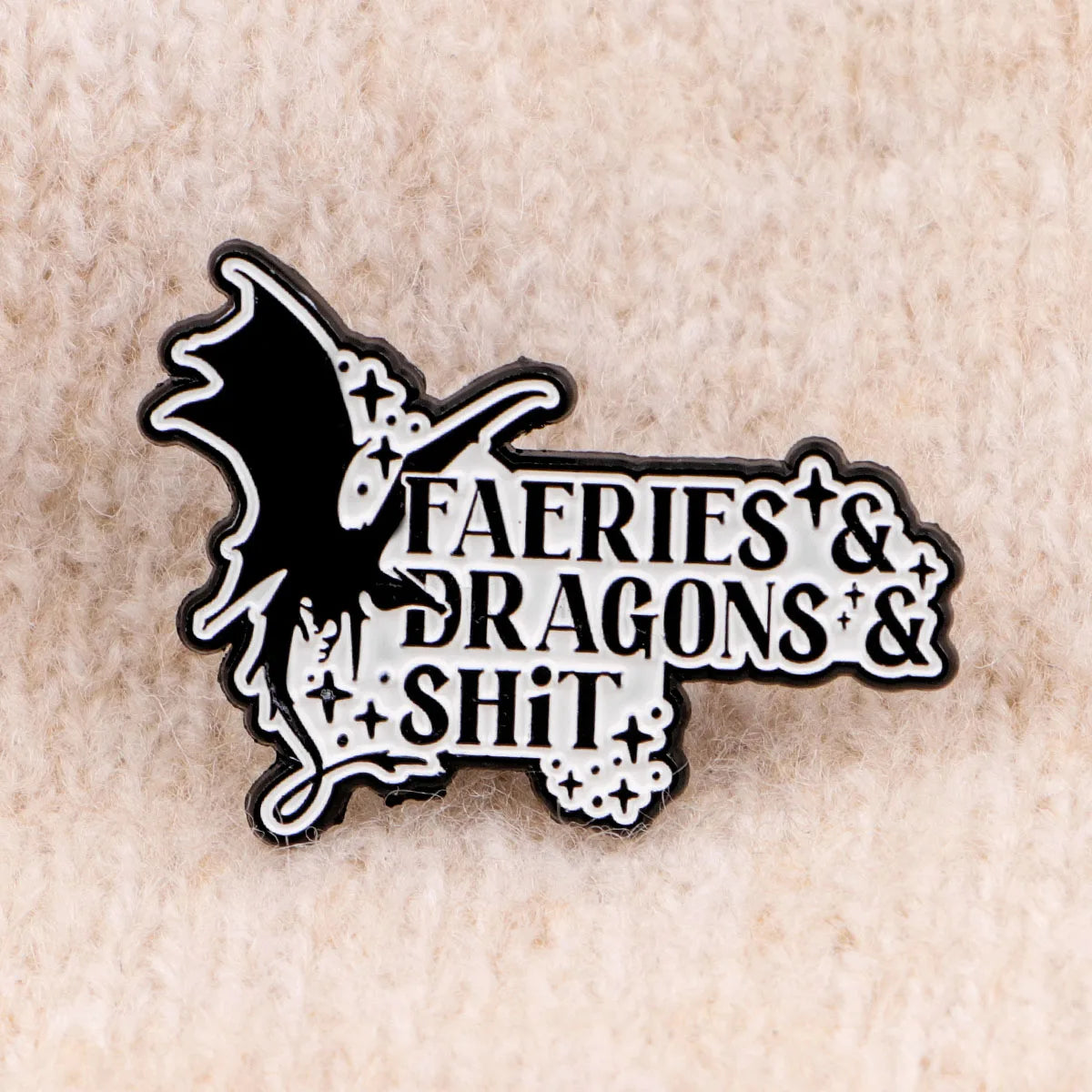Fairy & Dragon Enamel Pins Cartoon Women'S Brooches Men Lapel Pins Badge on Backpack Costume Accessories Fantasy Jewelry Gifts