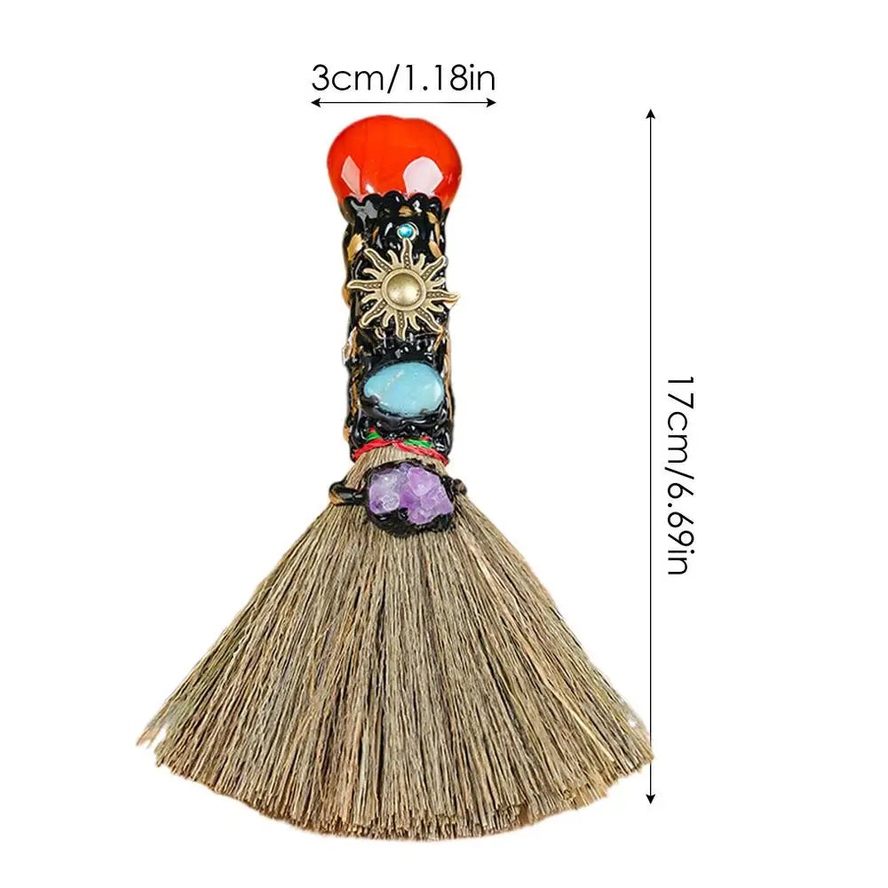Crystal Witch Broom