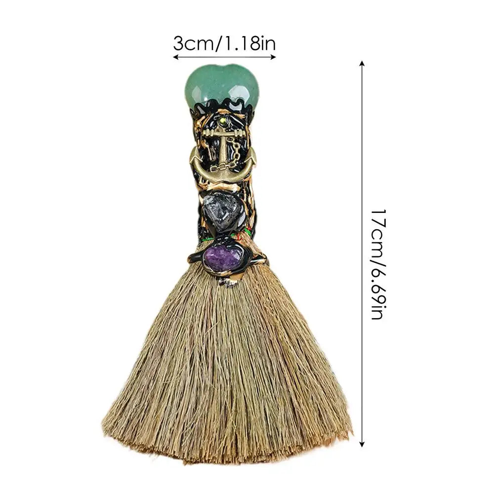 Crystal Witch Broom