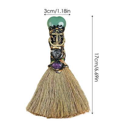 Crystal Witch Broom