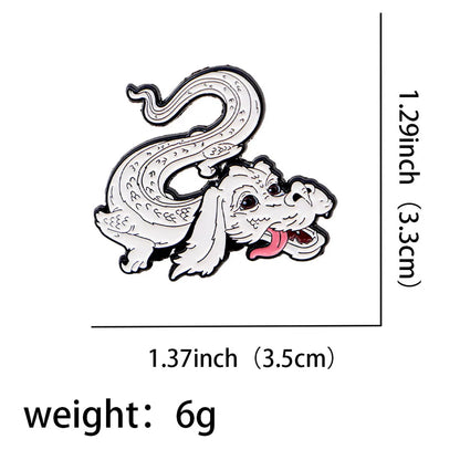 Dragon Enamel Pins Women'S Brooches Men Lapel Pins Badge on Backpack Costume Accessories Game Jewelry Fans Gift