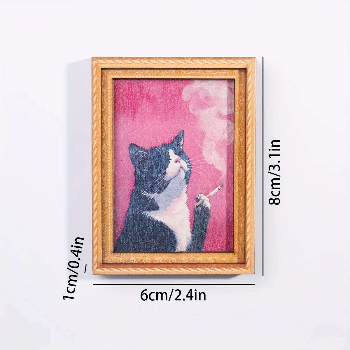 Cat Refrigerator Magnet