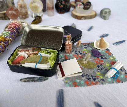 Pocket Travel Altar