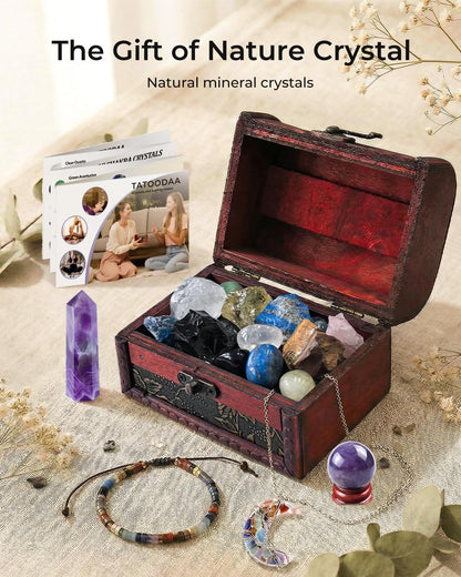 Chakra Healing Crystals Set 