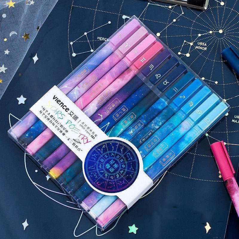 The Twelve Constellations Pens 