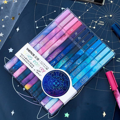 The Twelve Constellations Pens 