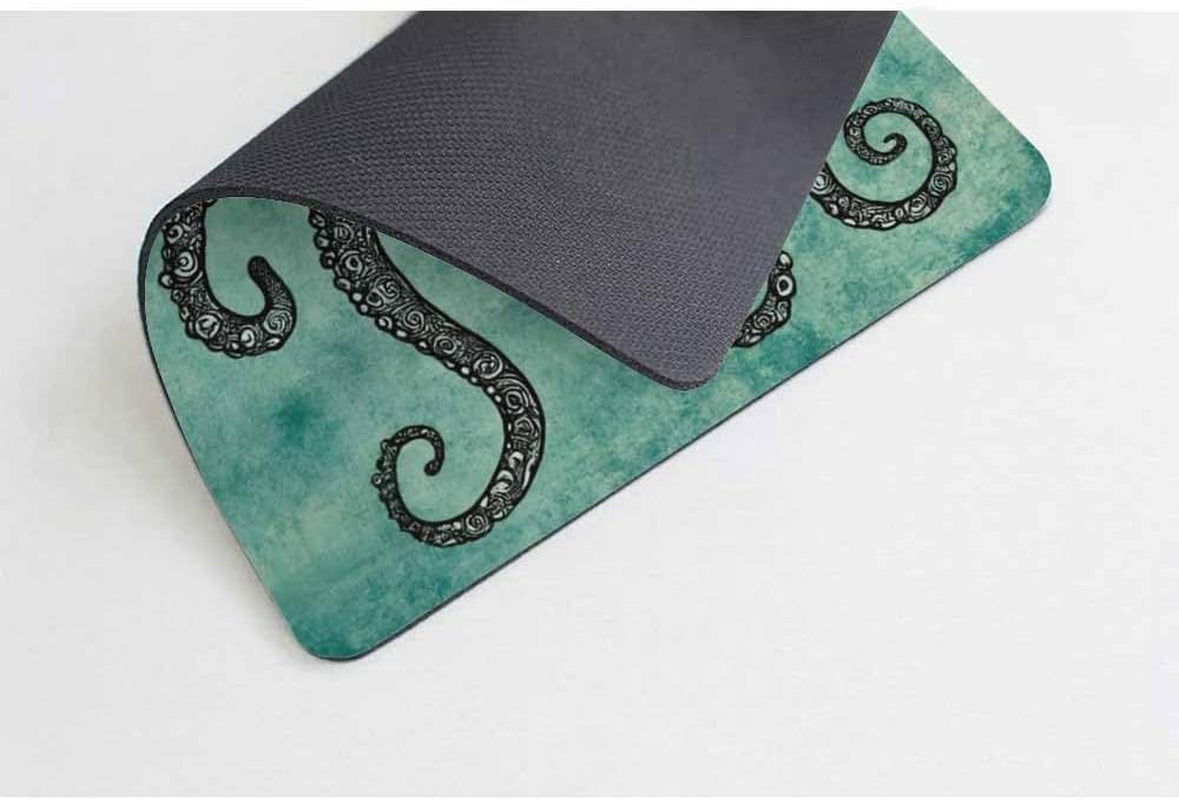 Octopus Rectangle Mouse Pad