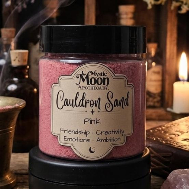 Cauldron Sand Colored Sand for Incense Candles Charcoal Burning Wiccan Pagan Spells Rituals Surprise Inside