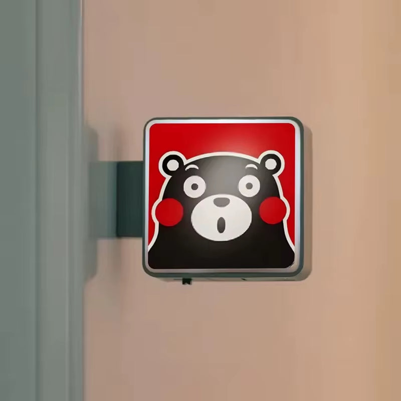 Osaka Japan  Light-Up Convenience Store Refrigerator Magnet 