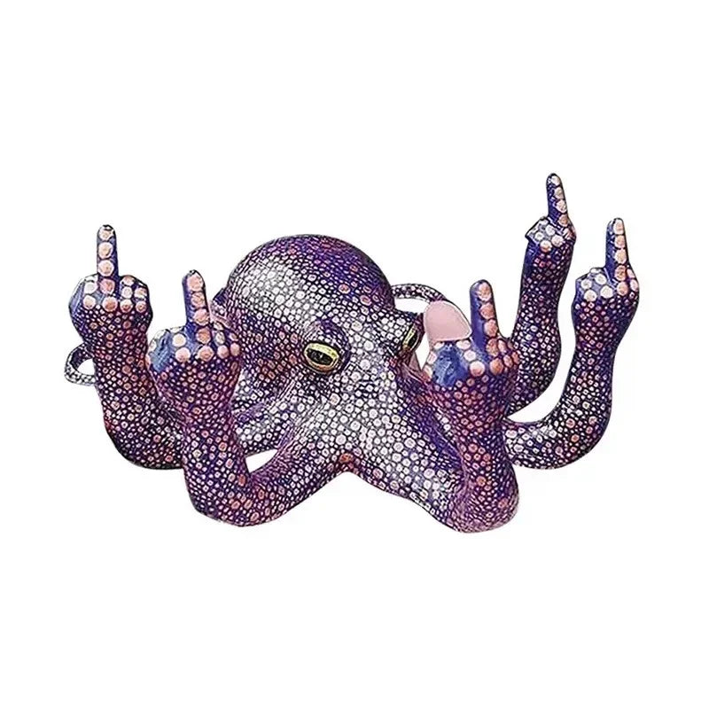 Resin Octopus