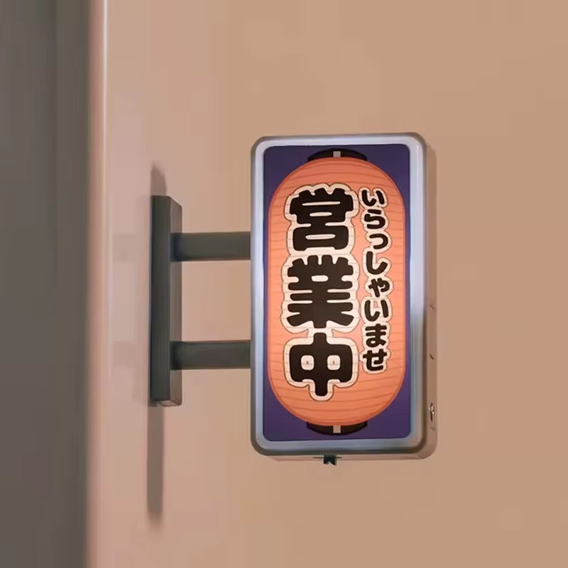 Osaka Japan  Light-Up Convenience Store Refrigerator Magnet 