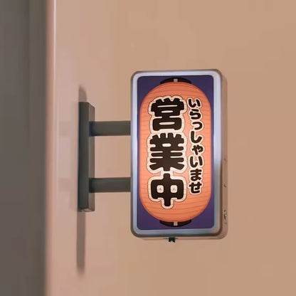 Osaka Japan  Light-Up Convenience Store Refrigerator Magnet 