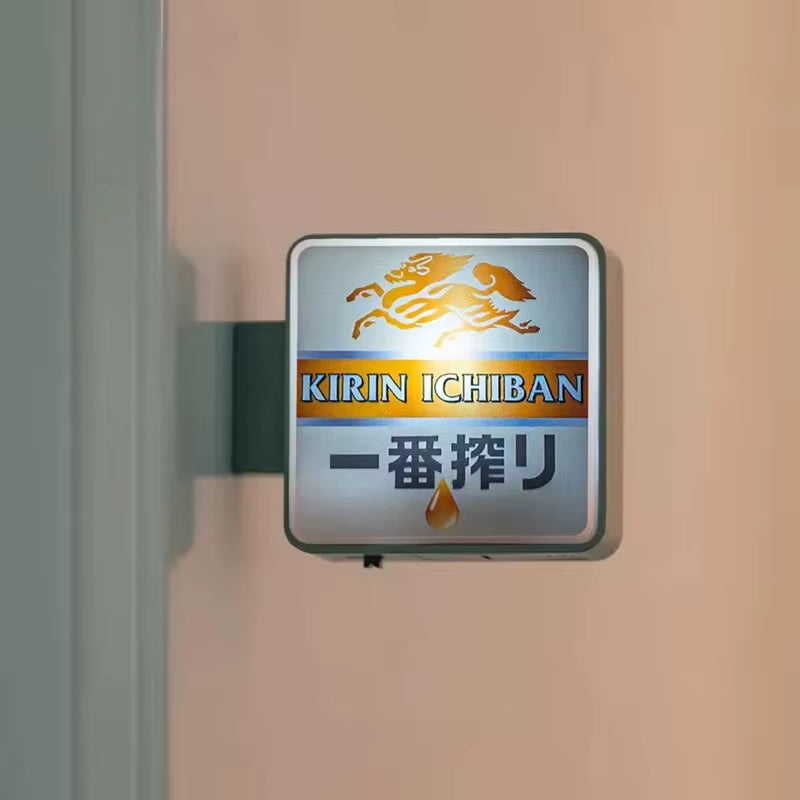 Osaka Japan  Light-Up Convenience Store Refrigerator Magnet 