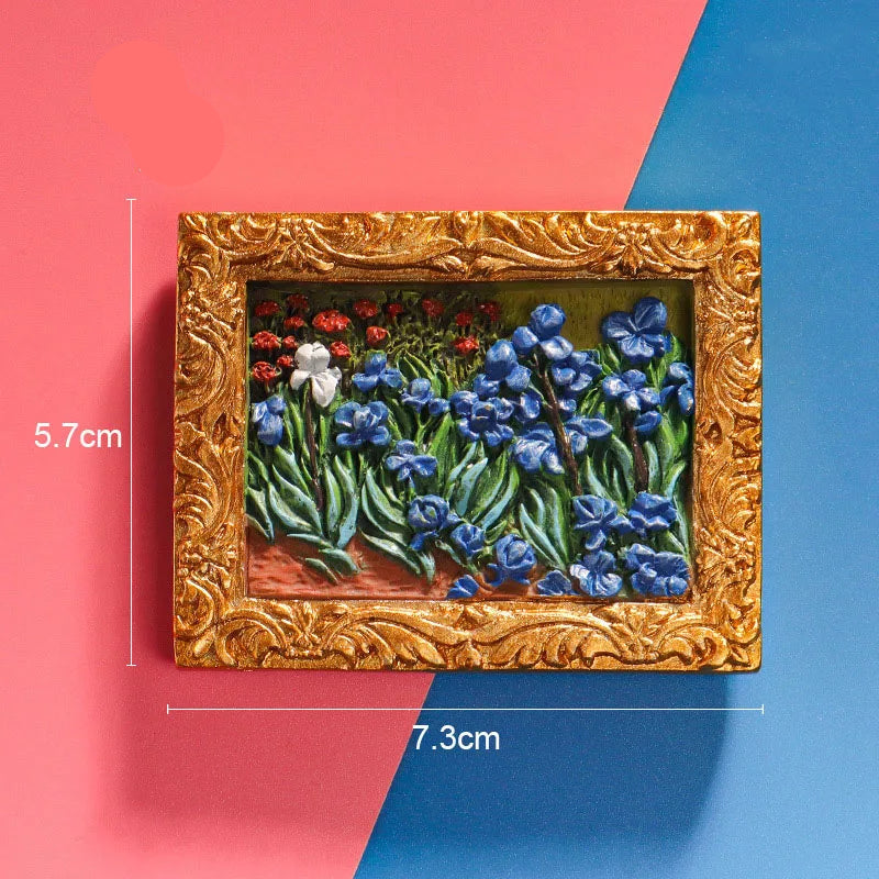 3D Picture Frame Fridge Magnet