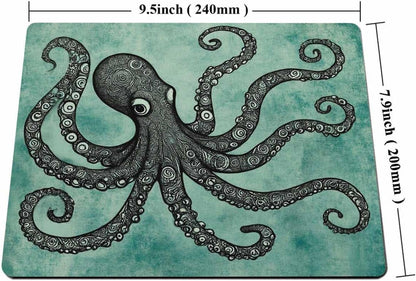 Octopus Rectangle Mouse Pad
