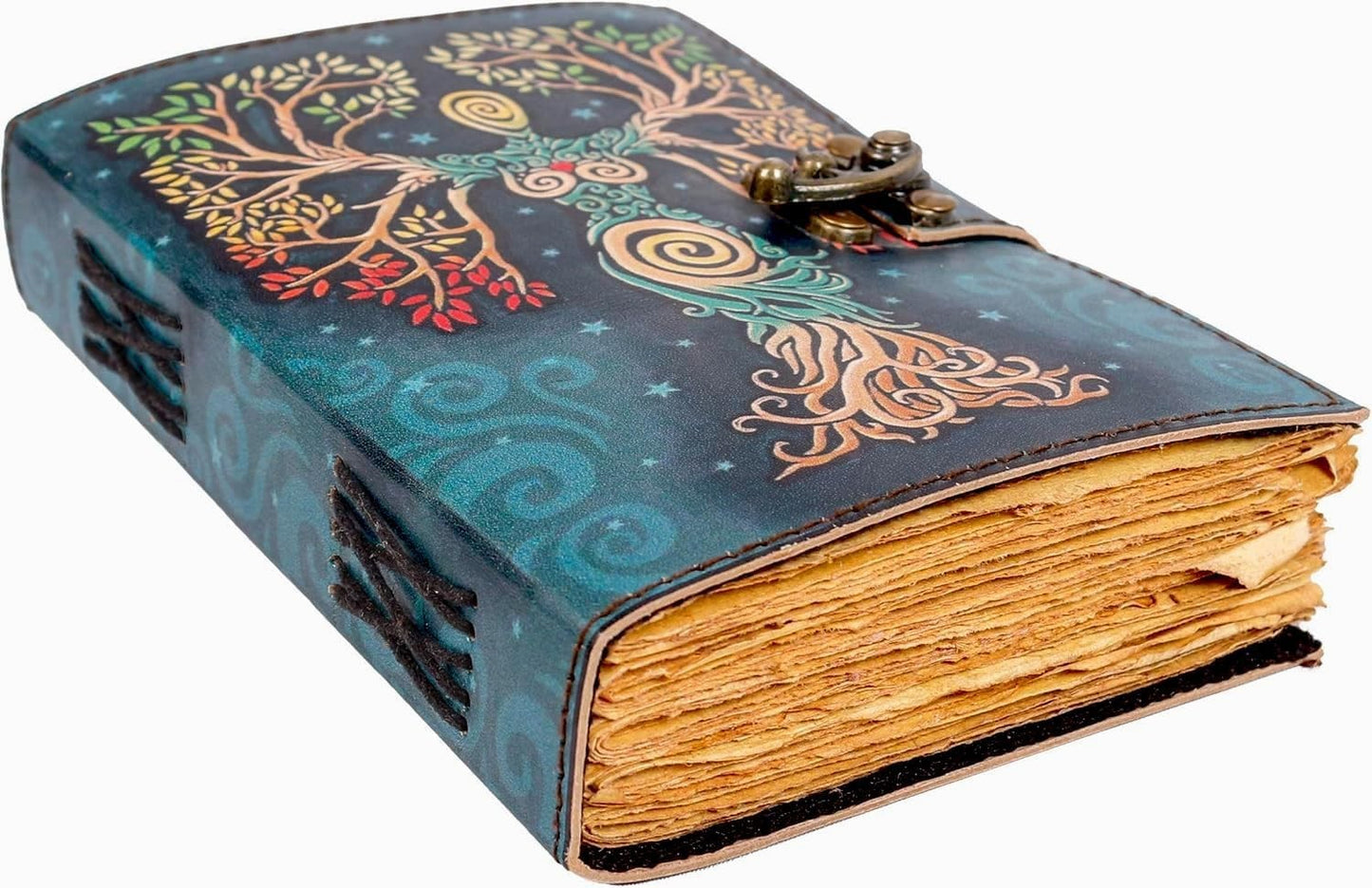 Blank Spell Book of Shadows Journal